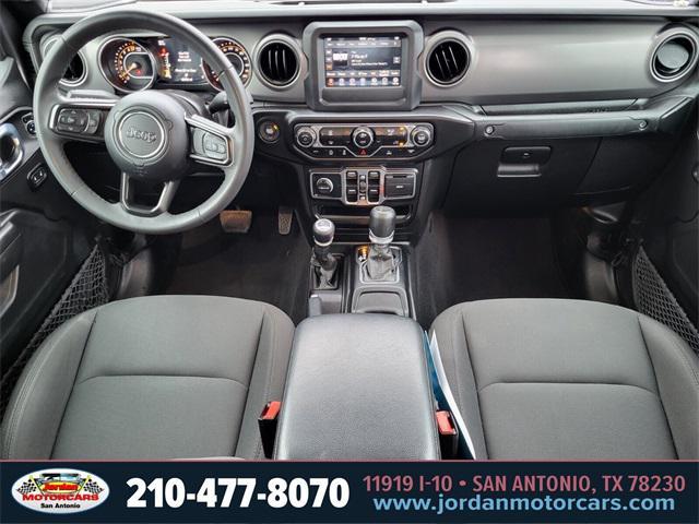 used 2023 Jeep Gladiator car, priced at $31,597