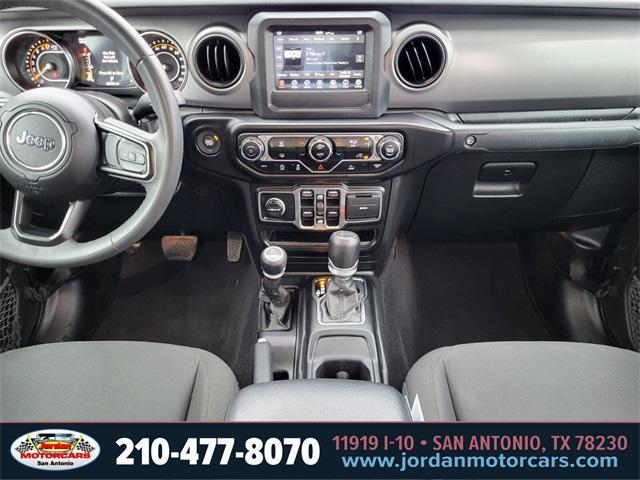 used 2023 Jeep Gladiator car, priced at $31,597