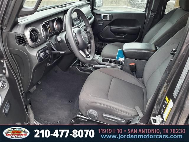 used 2023 Jeep Gladiator car, priced at $31,597