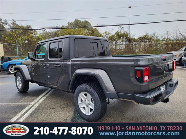 used 2023 Jeep Gladiator car, priced at $31,597