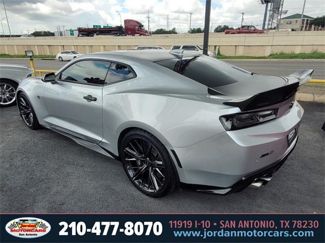 used 2018 Chevrolet Camaro car, priced at $53,350