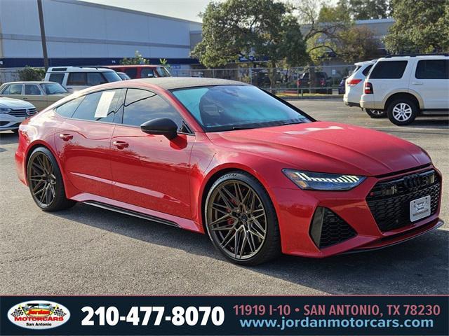 used 2021 Audi RS 7 car, priced at $82,162