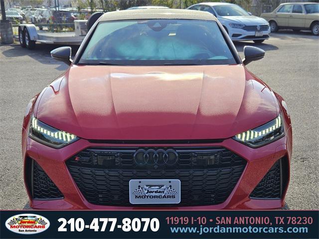 used 2021 Audi RS 7 car, priced at $82,162