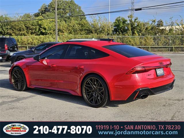 used 2021 Audi RS 7 car, priced at $82,162