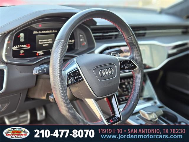 used 2021 Audi RS 7 car, priced at $82,162