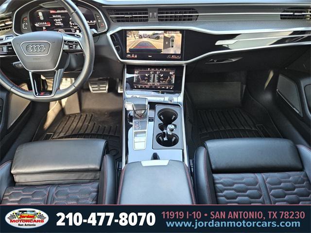 used 2021 Audi RS 7 car, priced at $82,162