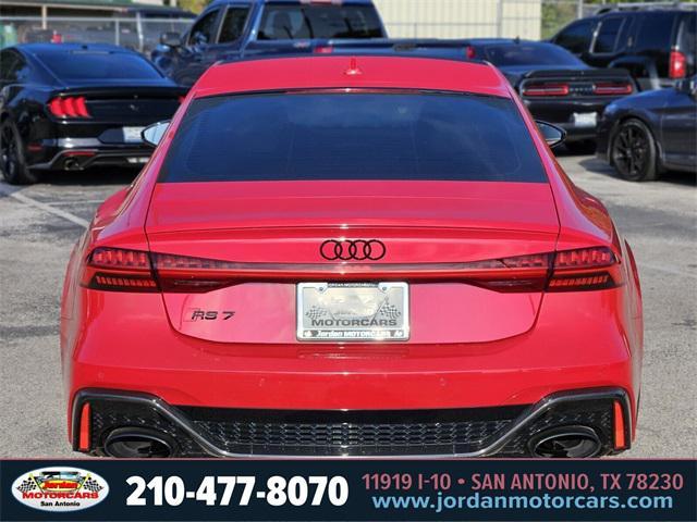 used 2021 Audi RS 7 car, priced at $82,162