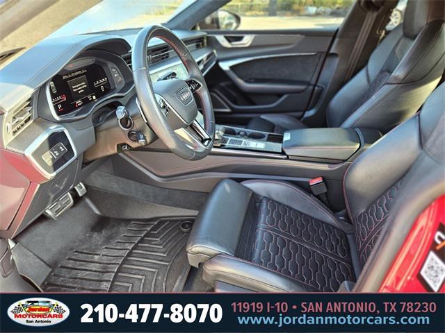 used 2021 Audi RS 7 car, priced at $82,162