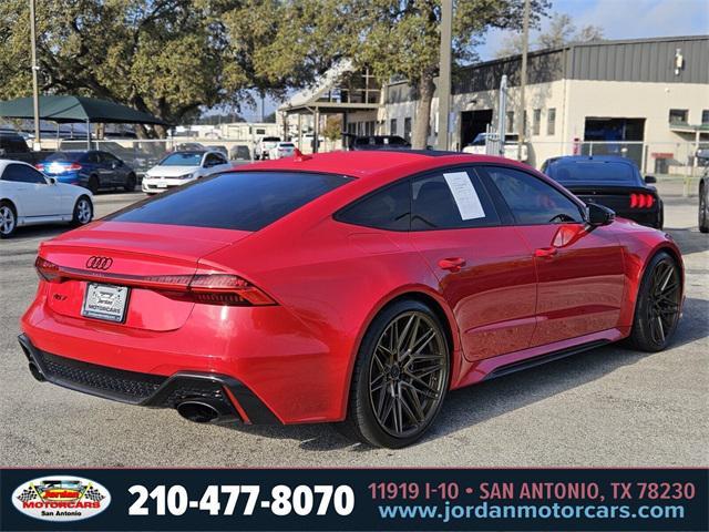 used 2021 Audi RS 7 car, priced at $82,162