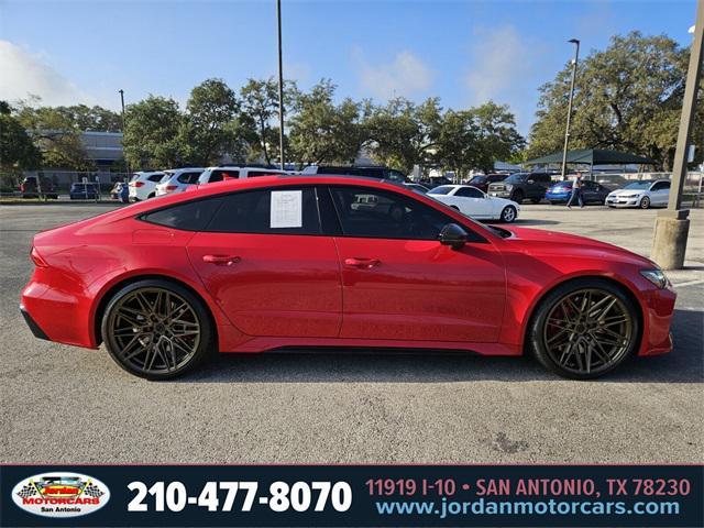 used 2021 Audi RS 7 car, priced at $82,162