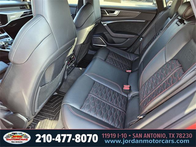 used 2021 Audi RS 7 car, priced at $82,162