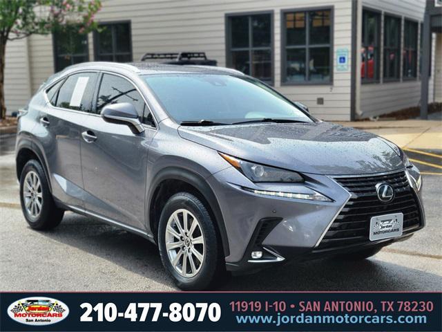 used 2021 Lexus NX 300 car, priced at $27,871