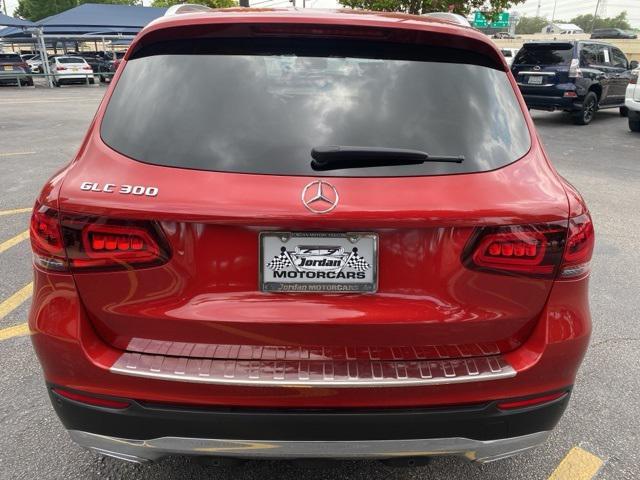 used 2022 Mercedes-Benz GLC 300 car, priced at $31,997