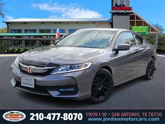 used 2016 Honda Accord car, priced at $13,213