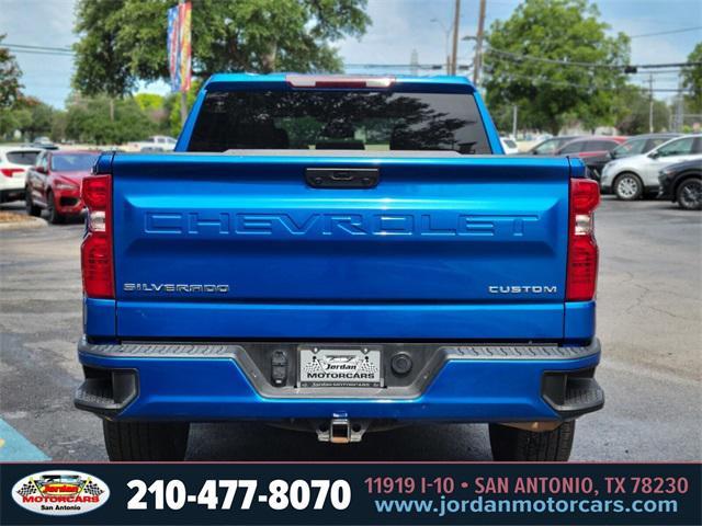 used 2022 Chevrolet Silverado 1500 car, priced at $30,192