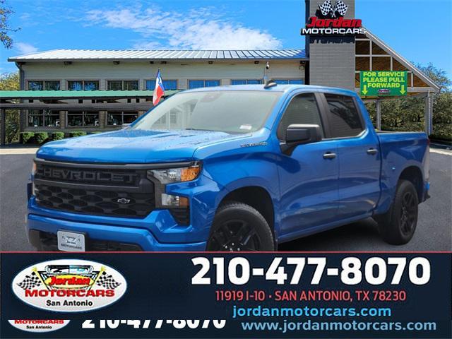 used 2022 Chevrolet Silverado 1500 car, priced at $30,192