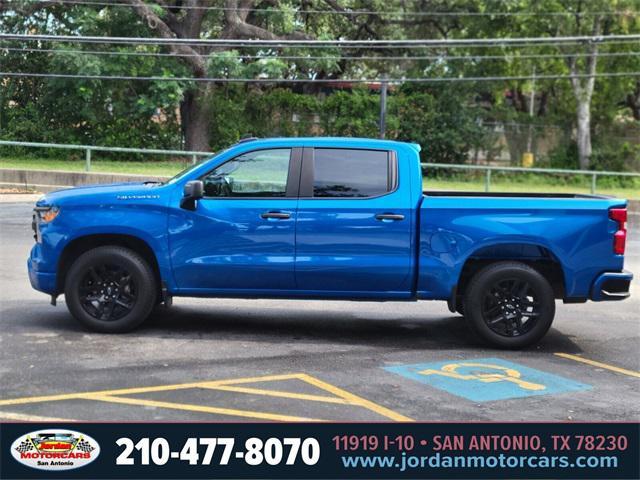 used 2022 Chevrolet Silverado 1500 car, priced at $30,192