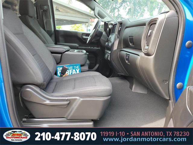 used 2022 Chevrolet Silverado 1500 car, priced at $30,192