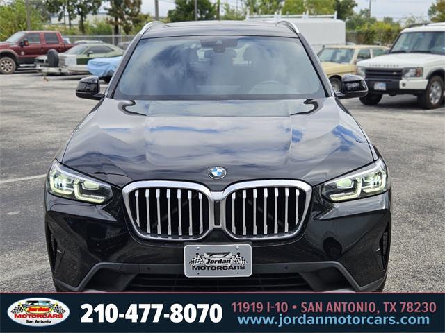 used 2022 BMW X3 car, priced at $27,597
