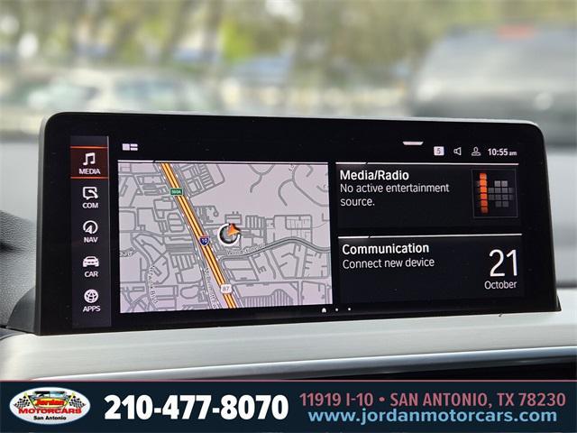 used 2022 BMW X3 car, priced at $27,597