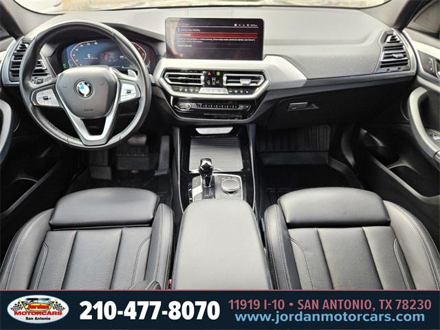 used 2022 BMW X3 car, priced at $27,597