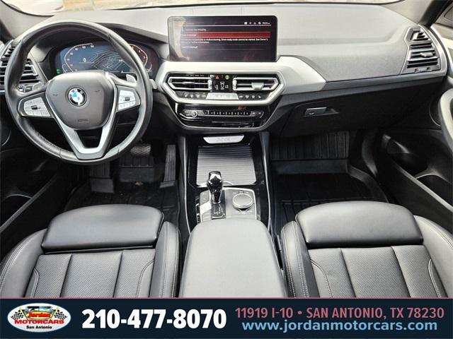 used 2022 BMW X3 car, priced at $27,597