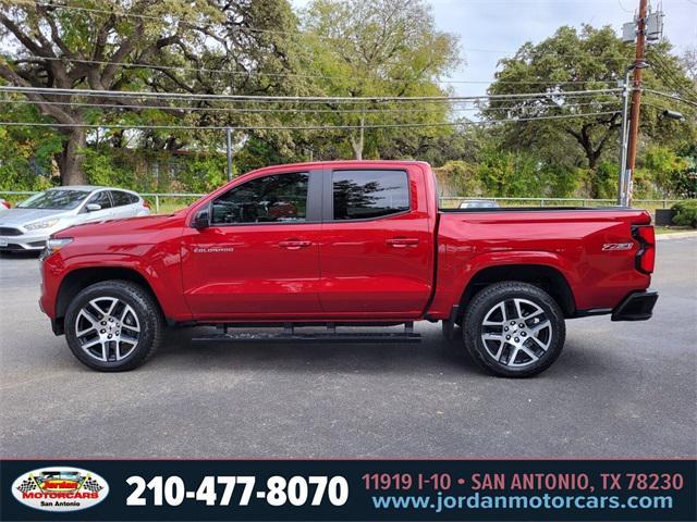 used 2023 Chevrolet Colorado car, priced at $38,997