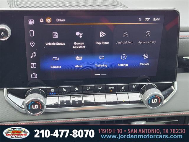 used 2023 Chevrolet Colorado car, priced at $38,997