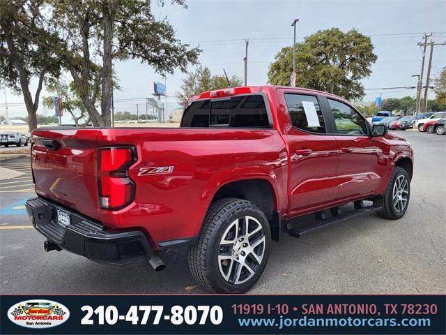 used 2023 Chevrolet Colorado car, priced at $38,997