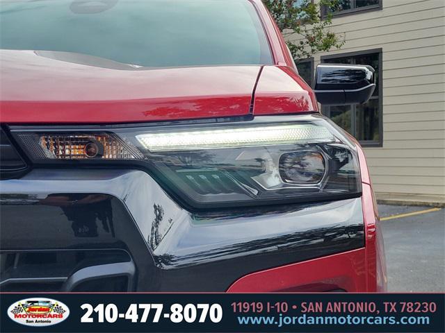 used 2023 Chevrolet Colorado car, priced at $38,997