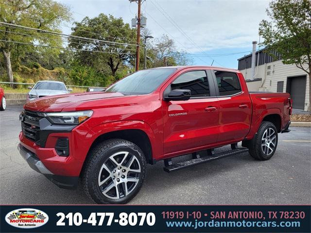 used 2023 Chevrolet Colorado car, priced at $38,997