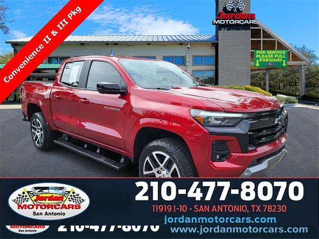 used 2023 Chevrolet Colorado car, priced at $38,997