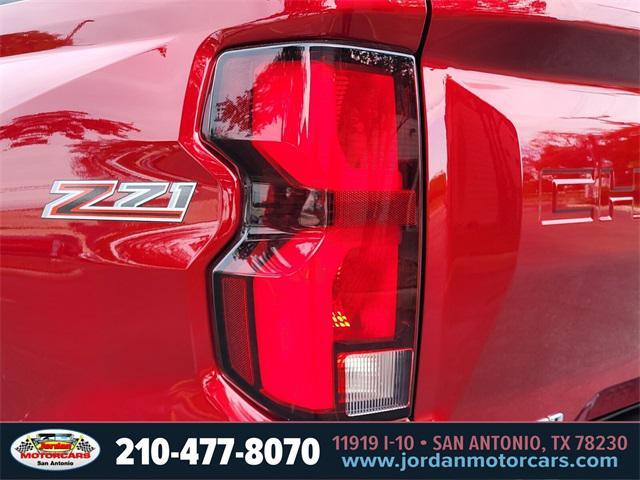 used 2023 Chevrolet Colorado car, priced at $38,997