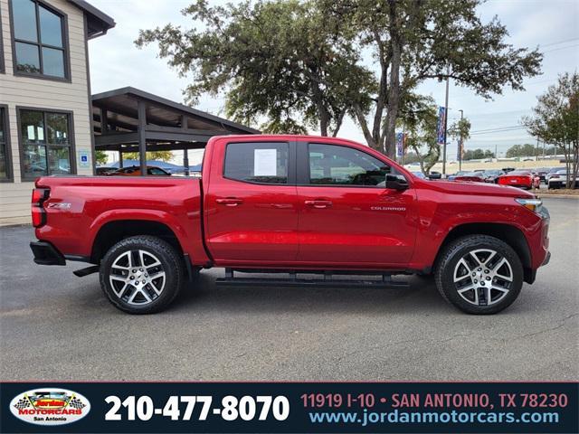 used 2023 Chevrolet Colorado car, priced at $38,997