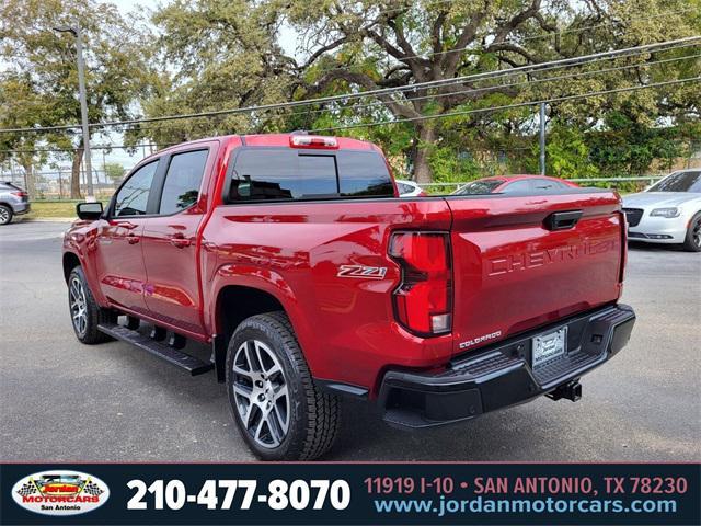 used 2023 Chevrolet Colorado car, priced at $38,997