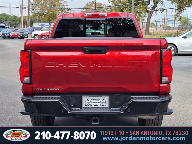 used 2023 Chevrolet Colorado car, priced at $38,997