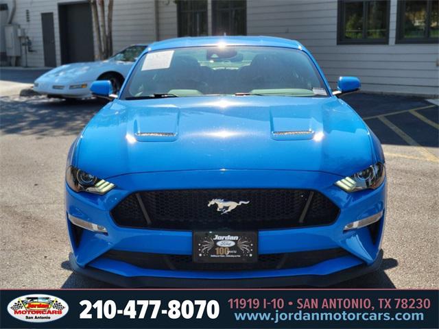used 2022 Ford Mustang car, priced at $40,223