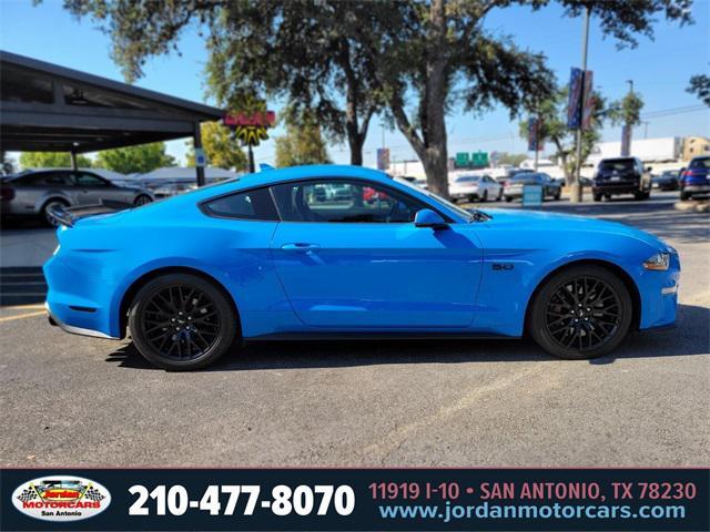 used 2022 Ford Mustang car, priced at $40,223