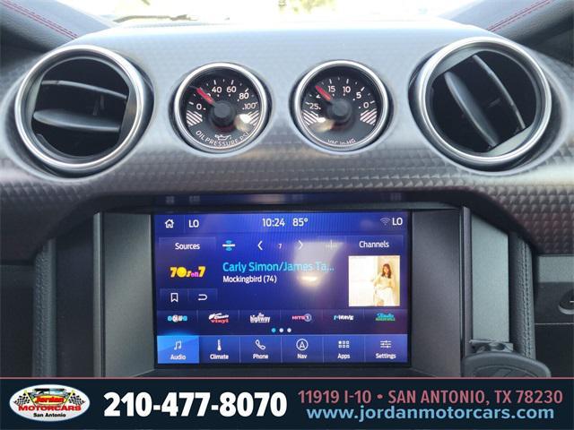used 2022 Ford Mustang car, priced at $40,223
