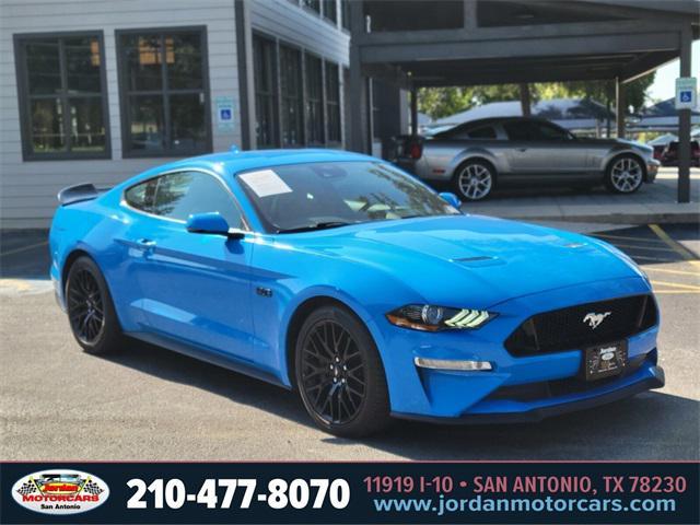 used 2022 Ford Mustang car, priced at $40,223
