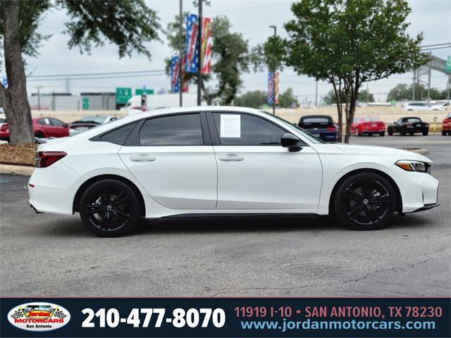 used 2025 Honda Civic Si car, priced at $32,597