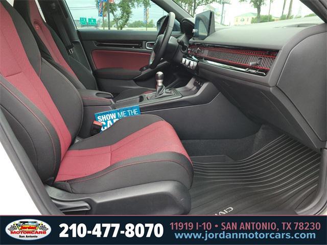 used 2025 Honda Civic Si car, priced at $32,597