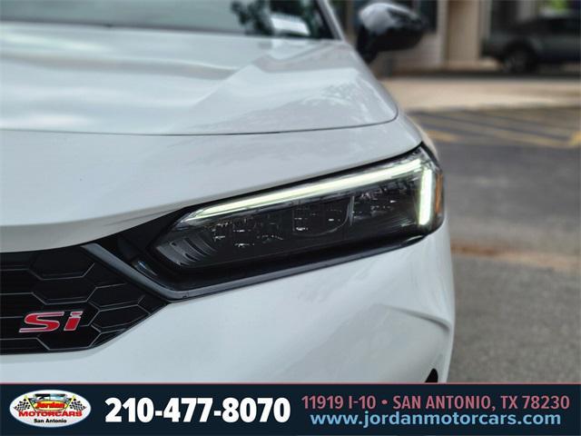 used 2025 Honda Civic Si car, priced at $32,597