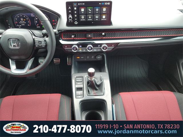 used 2025 Honda Civic Si car, priced at $32,597