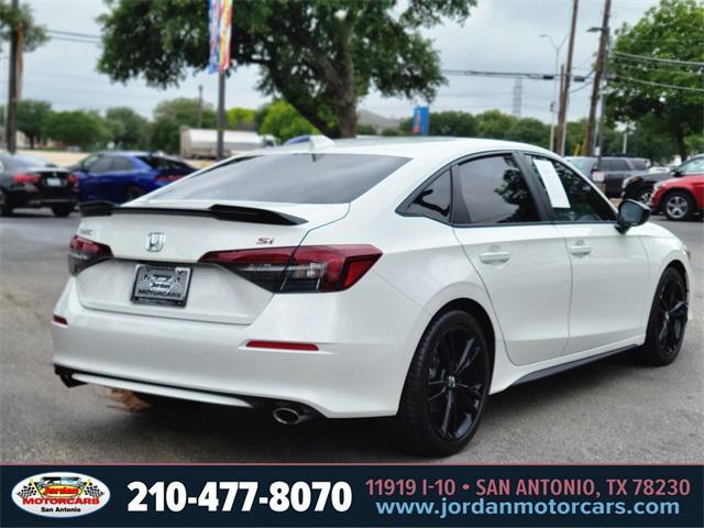 used 2025 Honda Civic Si car, priced at $32,597