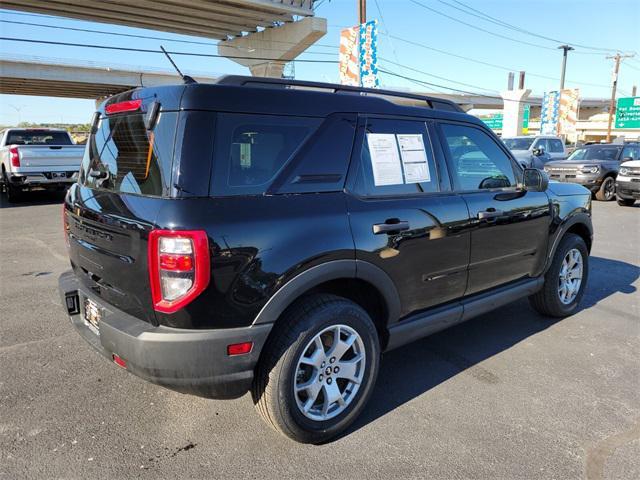 used 2022 Ford Bronco Sport car, priced at $22,997