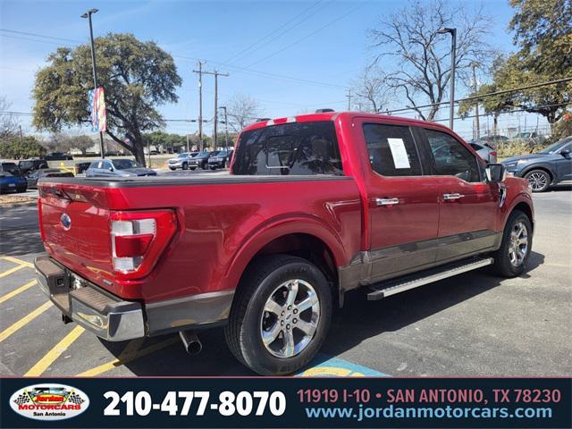 used 2022 Ford F-150 car, priced at $41,875