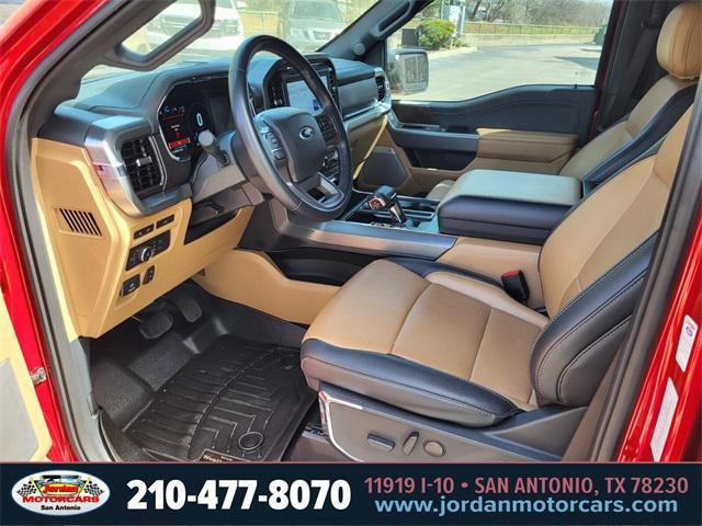 used 2022 Ford F-150 car, priced at $41,875