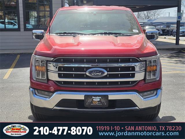 used 2022 Ford F-150 car, priced at $41,875