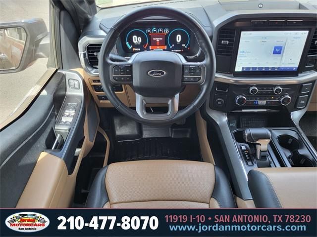 used 2022 Ford F-150 car, priced at $41,875